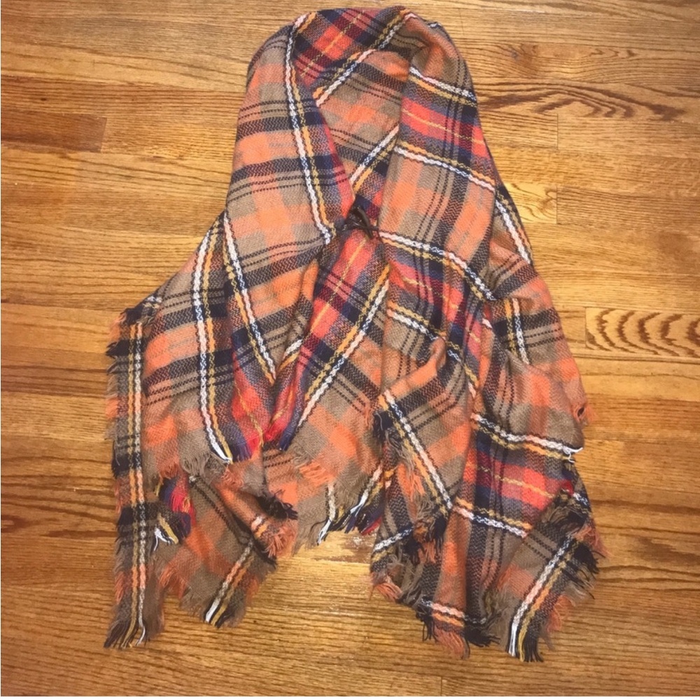 Plains blanket shawl scarf